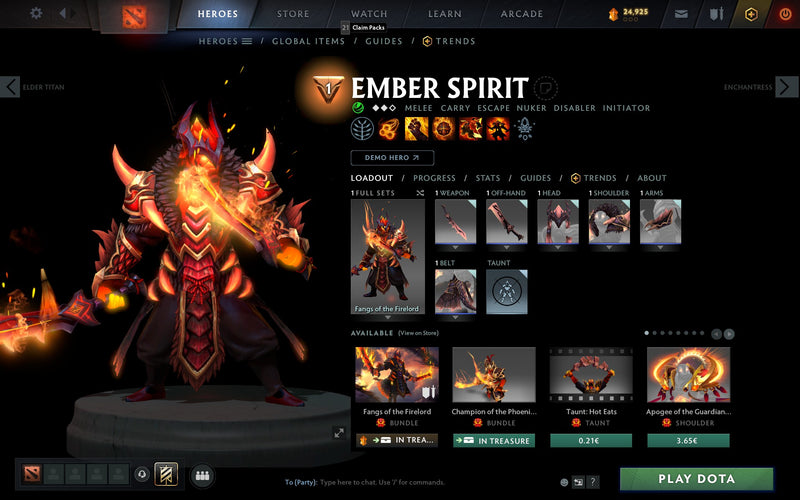 Immortal | MMR: 5917 - Behavior: 9613