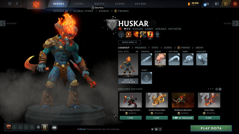 Herald V | MMR: 618 - Behavior: 10000