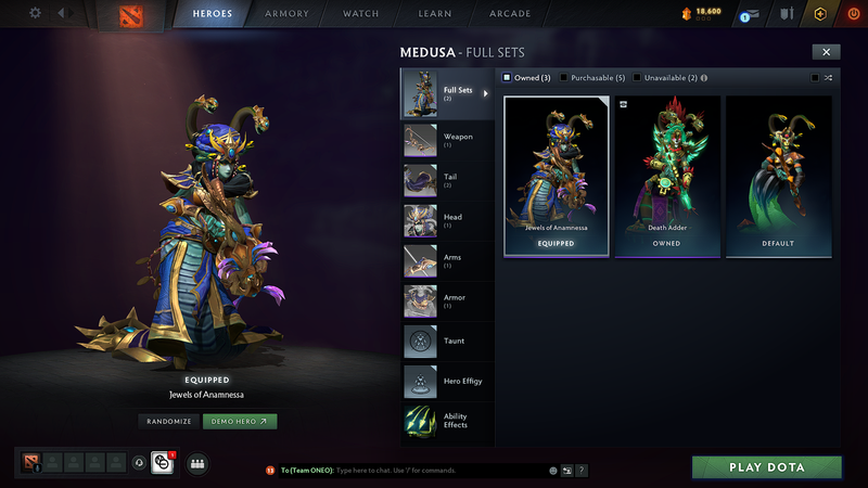 Legend I | MMR: 3047 - Behavior: 8541 - Communication: 8541