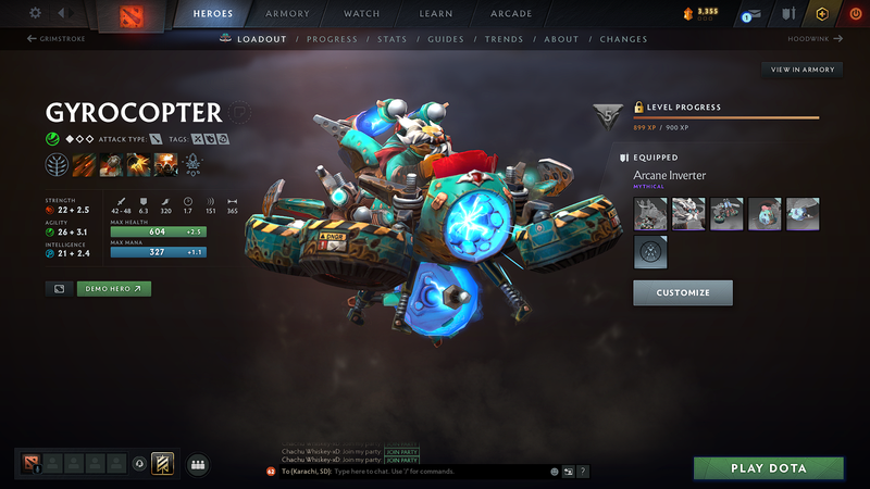 Archon V | MMR: 2967 - Behavior: 9026 - Communication: 9026