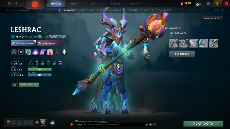 Archon IV | MMR: 2805 - Behavior: 8838 - Communication: 8838