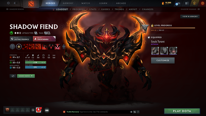 Legend I | MMR: 3083 - Behavior: 9549 - Communication: 9549