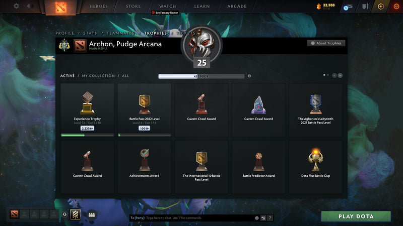 Archon I | MMR: 2379 - Behavior: 9365