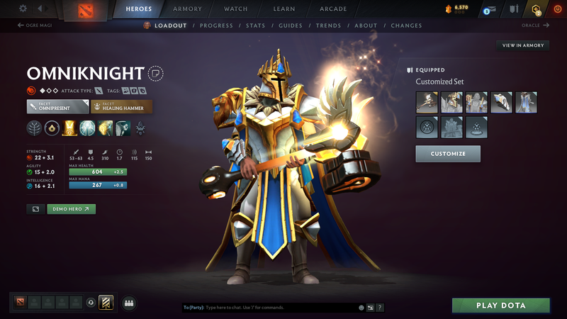 Archon III | MMR: 2570 - Behavior: 8535 - Communication: 8535