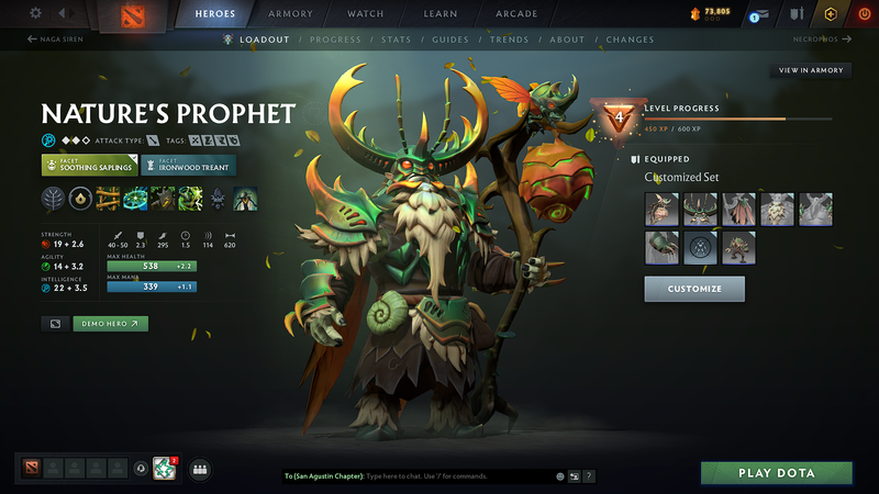 Archon V | MMR: 2893 - Behavior: 9761 - Communication: 9761