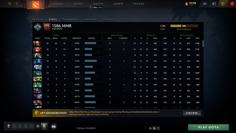 Crusader I | MMR: 1586 - Behavior: 10000