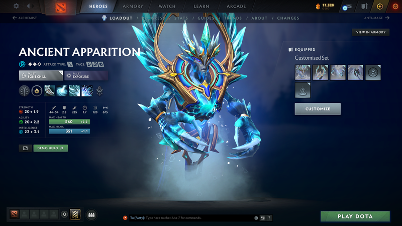 Legend II | MMR: 3274 - Behavior: 12000 - Communication: 12000