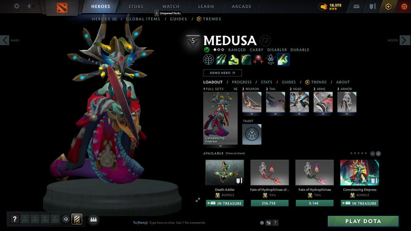 Guardian V | MMR: 1265 - Behavior: 9442