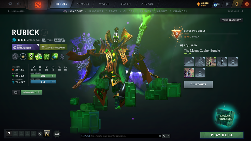 Archon IV | MMR: 2792 - Behavior: 10184 - Communication: 10184