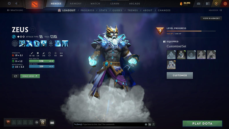 Legend III | MMR: 3379 - Behavior: 10205 - Communication: 10205