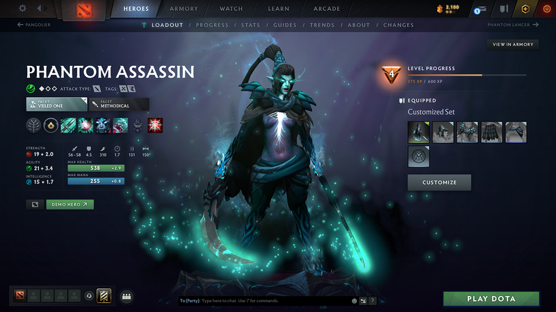 Guardian V | MMR: 1475 - Behavior: 9707 - Communication: 9707