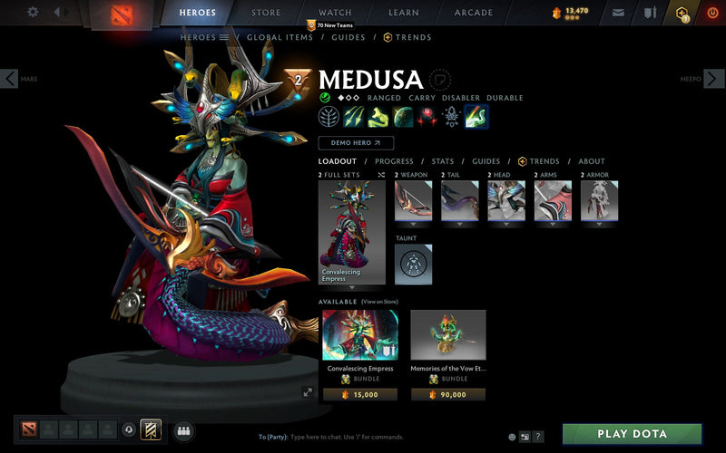 Herald II | MMR: 217 - Behavior: 9505