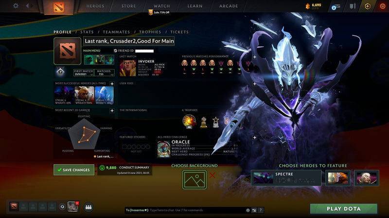 Guardian IV | MMR: 1350 - Behavior: 9880