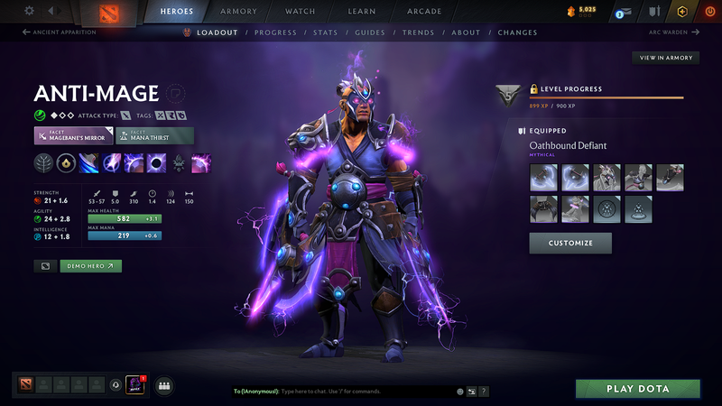 Archon I | MMR: 2435 - Behavior: 10230 - Communication: 10230