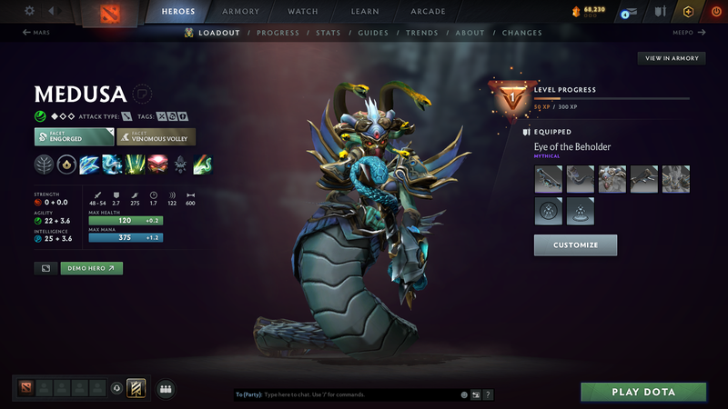 Guardian V | MMR: 1419 - Behavior: 12000 - Communication: 11940