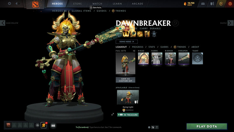 Divine II | MMR: 4831 - Behavior: 9800