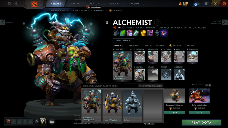 Archon II | MMR: 2403 - Behavior: 9715