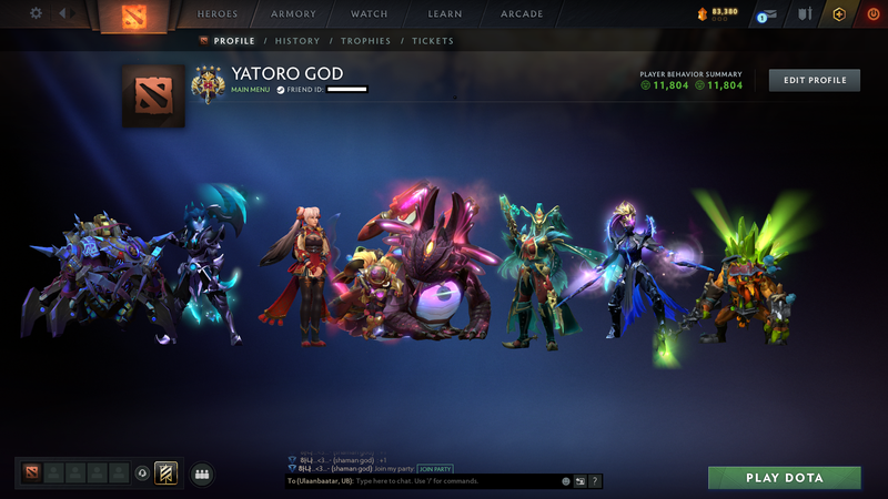 Legend IV | MMR: 3493 - Behavior: 11804 - Communication: 11804