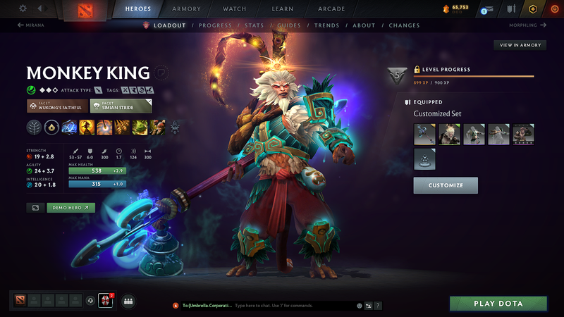 Legend I | MMR: 2937 - Behavior: 11379 - Communication: 10454