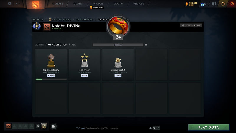 Divine I | MMR: 4692 - Behavior: 9765