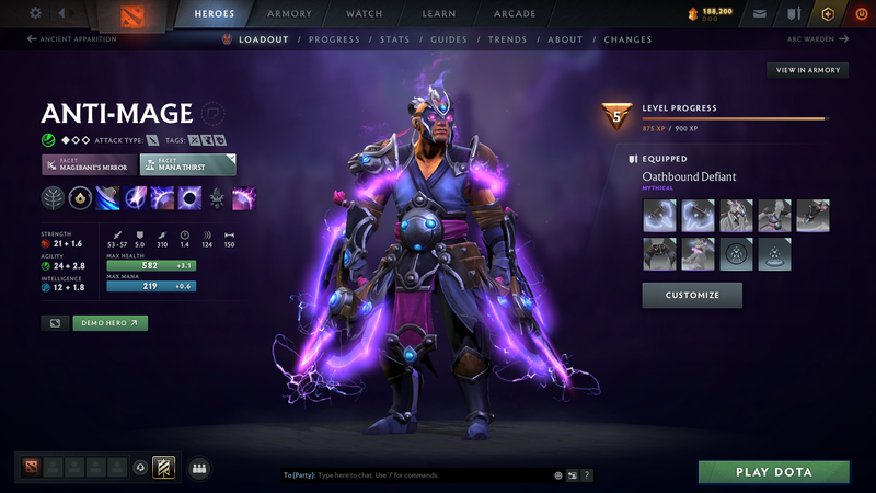 Legend I | MMR: 3179 - Behavior: 12000 - Communication: 12000