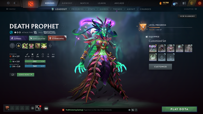 Archon III | MMR: 2636 - Behavior: 7969 - Communication: 7969