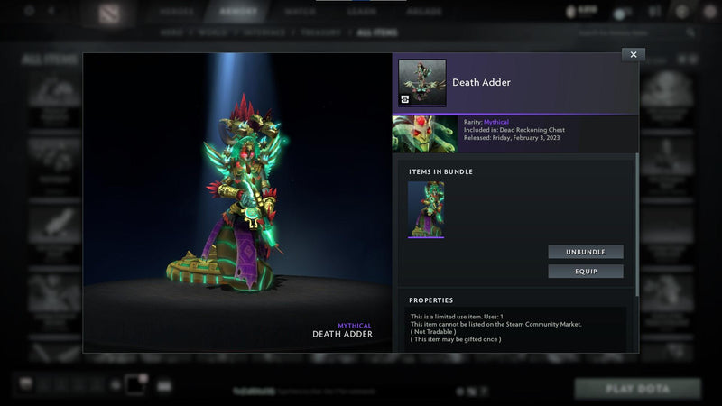 Legend I | MMR: 3091 - Behavior: 10031 - Communication: 10031