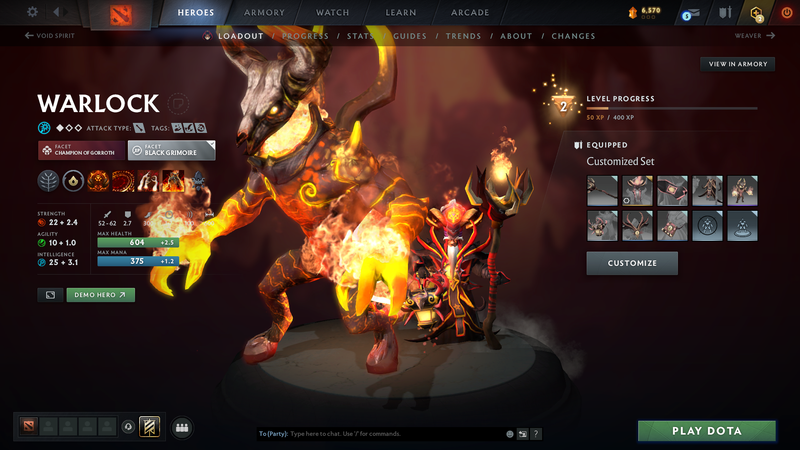 Archon III | MMR: 2570 - Behavior: 8535 - Communication: 8535