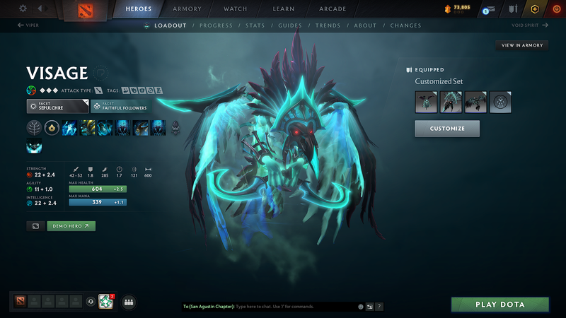 Archon V | MMR: 2893 - Behavior: 9761 - Communication: 9761