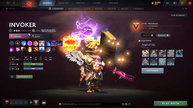 Archon III | MMR: 2607 - Behavior: 10027 - Communication: 10027