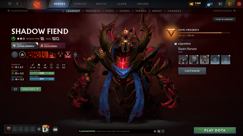 Legend I | MMR: 3221 - Behavior: 12000 - Communication: 12000