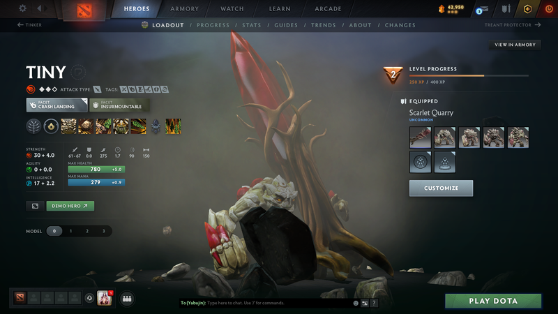 Legend II | MMR: 3314 - Behavior: 8535 - Communication: 8535