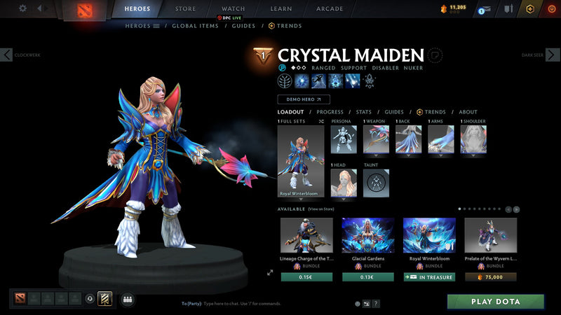 Crusader I | MMR: 1565 - Behavior: 9400