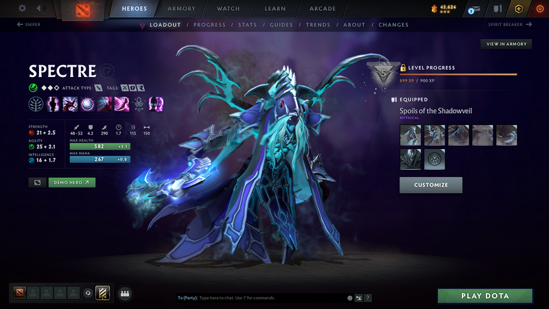 Legend IV | MMR: 3669 - Behavior: 10112 - Communication: 10112