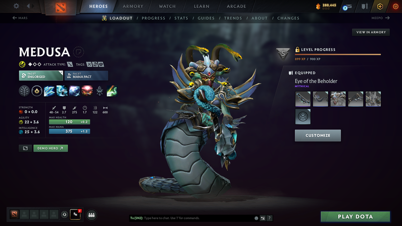 Legend I | MMR: 3019 - Behavior: 11973 - Communication: 11973