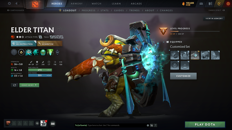 Legend I | MMR: 3105 - Behavior: 9458 - Communication: 9458