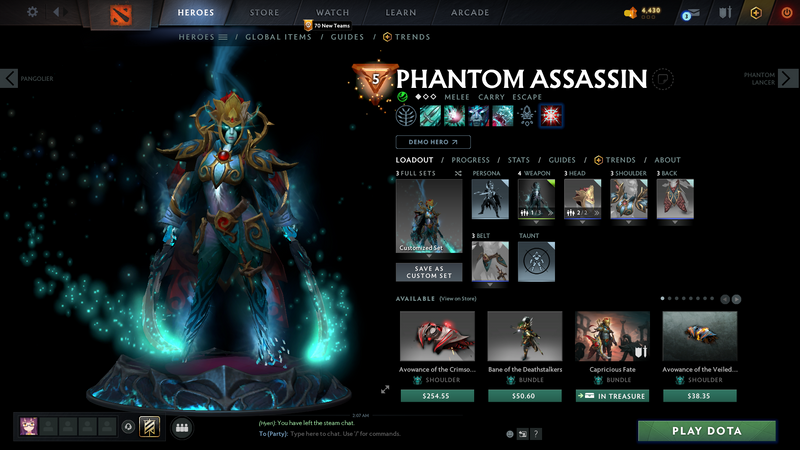 Archon III | MMR: 2625 - Behavior: 9830