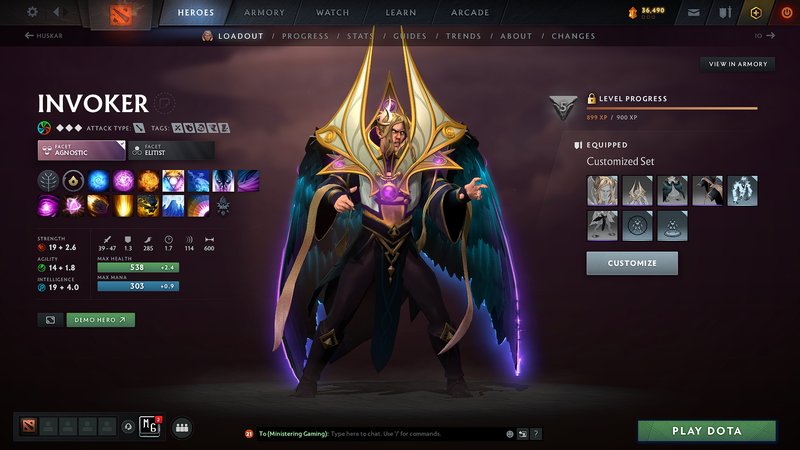 Archon I | MMR: 2197 - Behavior: 8855 - Communication: 8855