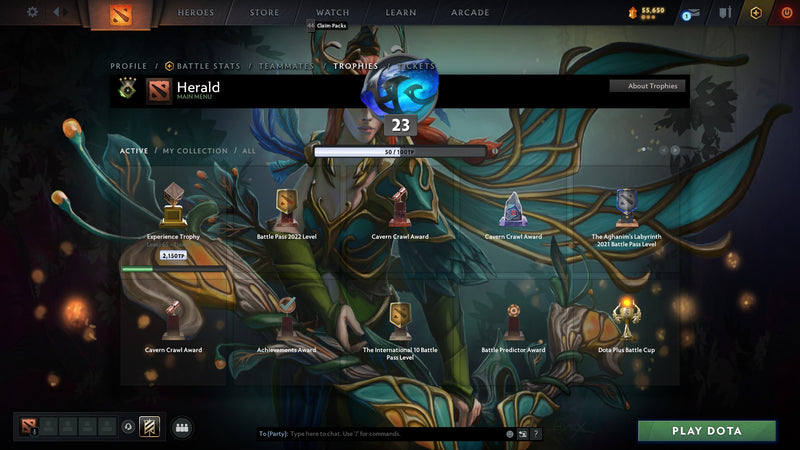 Herald IV | MMR: 545 - Behavior: 9800