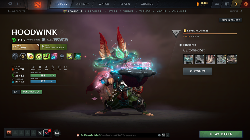 Archon V | MMR: 2965 - Behavior: 9281 - Communication: 9281