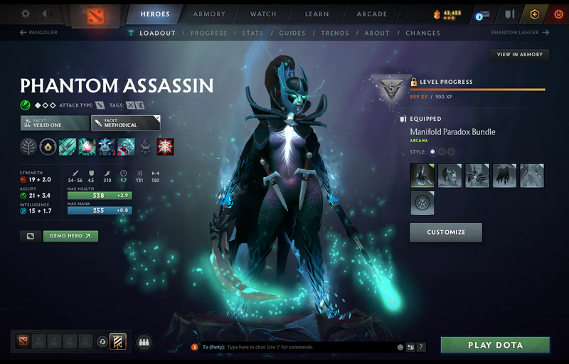 Archon III | MMR: 2556 - Behavior: 10419 - Communication: 7689