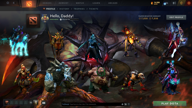 Legend III | MMR: 3461 - Behavior: 7050 - Communication: 7050