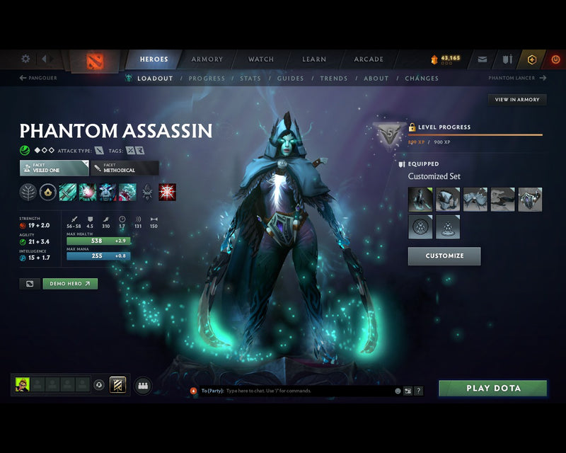 Archon I | MMR: 2350 - Behavior: 10801 - Communication: 10801