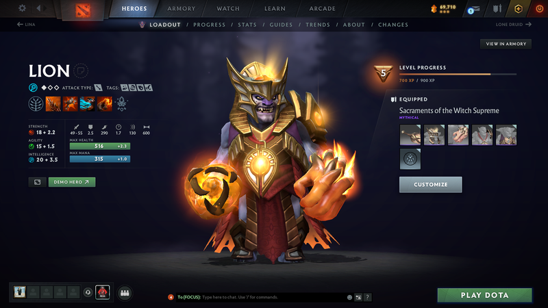 Legend I | MMR: 3133 - Behavior: 10776 - Communication: 10776