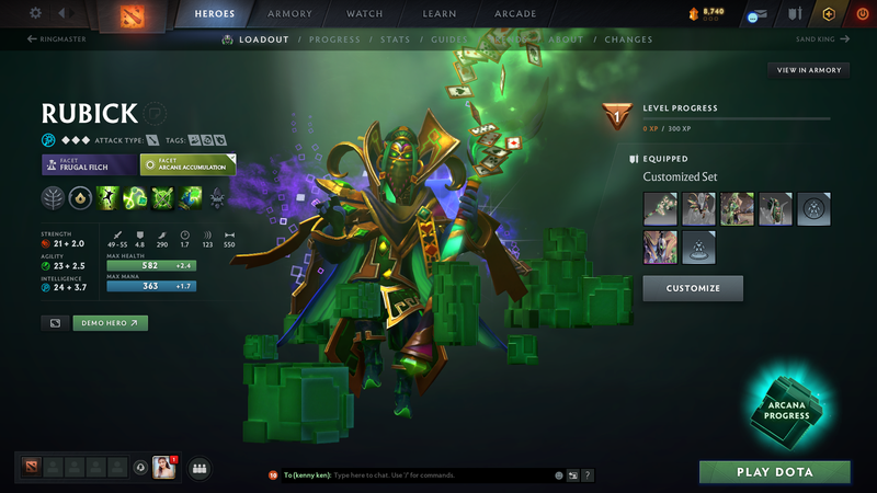 Archon IV | MMR: 2822 - Behavior: 10309 - Communication: 10309