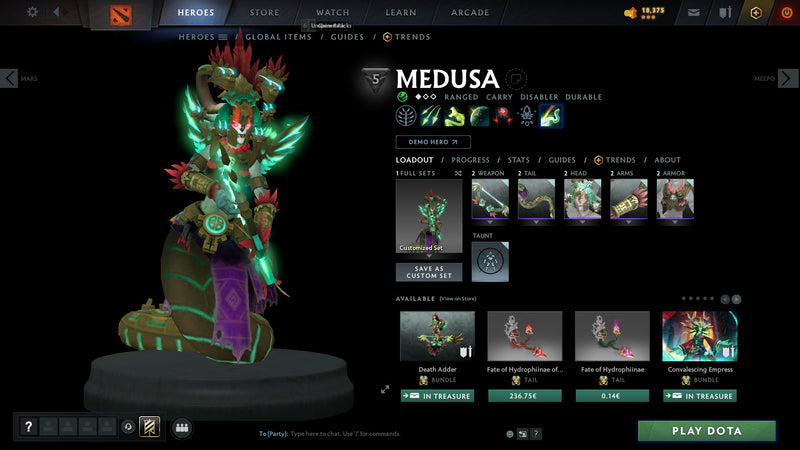 Guardian V | MMR: 1265 - Behavior: 9442