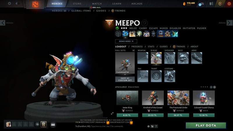 Archon III | MMR: 2621 - Behavior: 9550