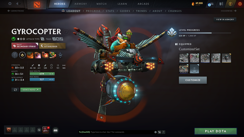 Legend I | MMR: 3182 - Behavior: 9231 - Communication: 9231