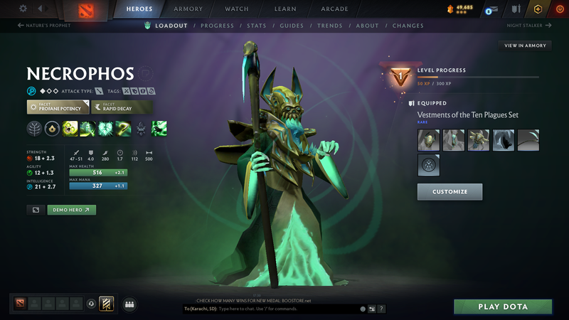 Legend I | MMR: 3228 - Behavior: 10285 - Communication: 10234