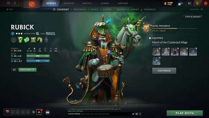 Archon V | MMR: 2990 - Behavior: 9813 - Communication: 9813